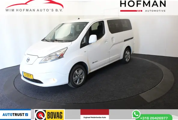 e-NV200 40 kWh 2.Zero Edition 7p Camera Navi
