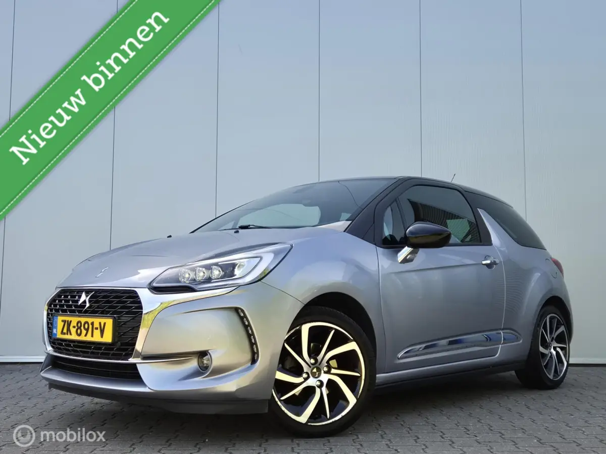 DS 3 2019 Benzine Automatisch leasen