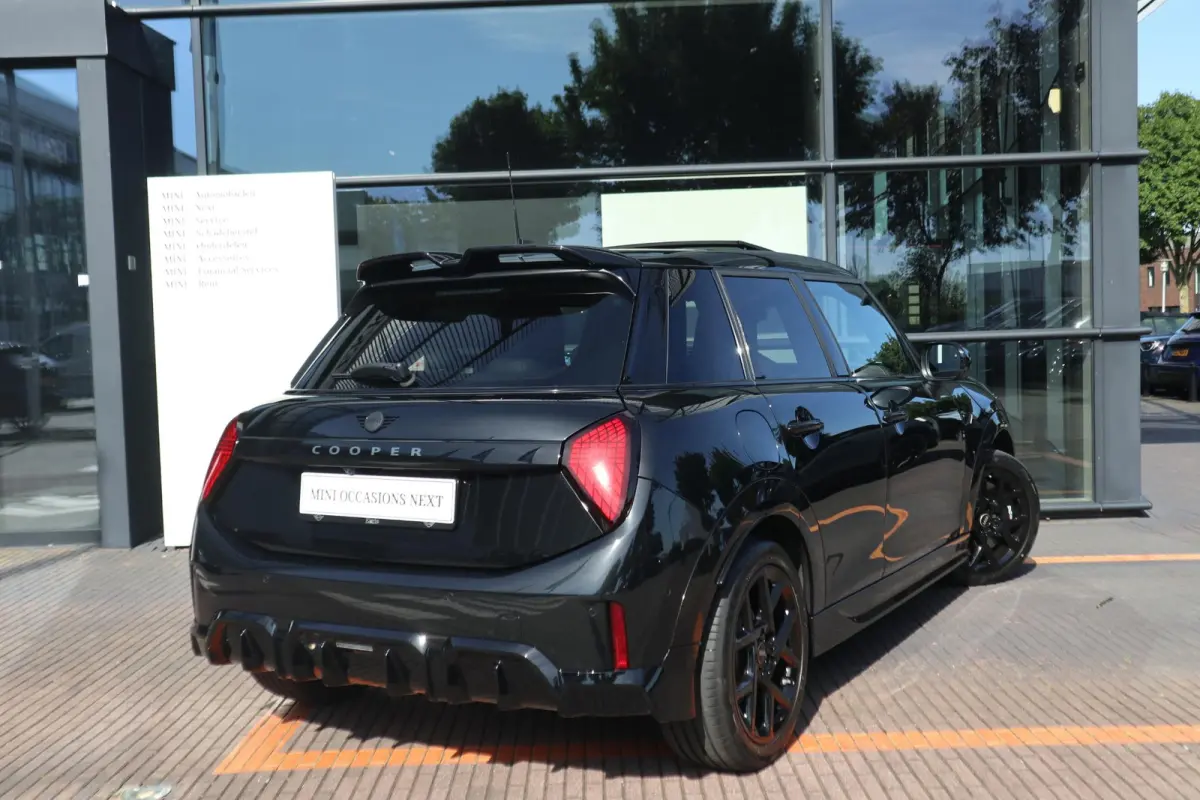 Cooper C | John Cooper Works uitvoering + Pakket XL