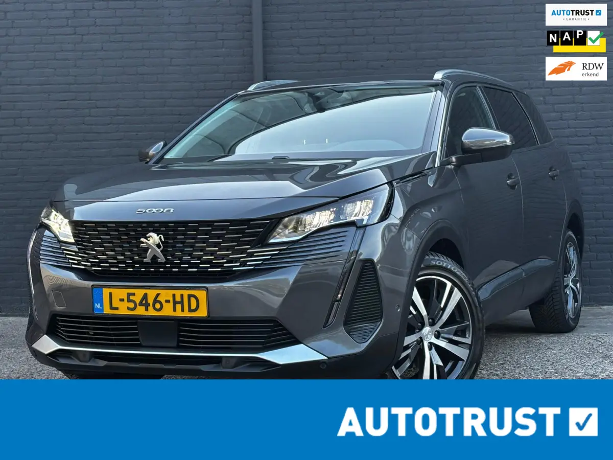 1.2 PureTech Blue Lease Allure |CARPLAY|LEDER|CAMERA|PDC|NAVI|7 PERSOONS|NWE APK