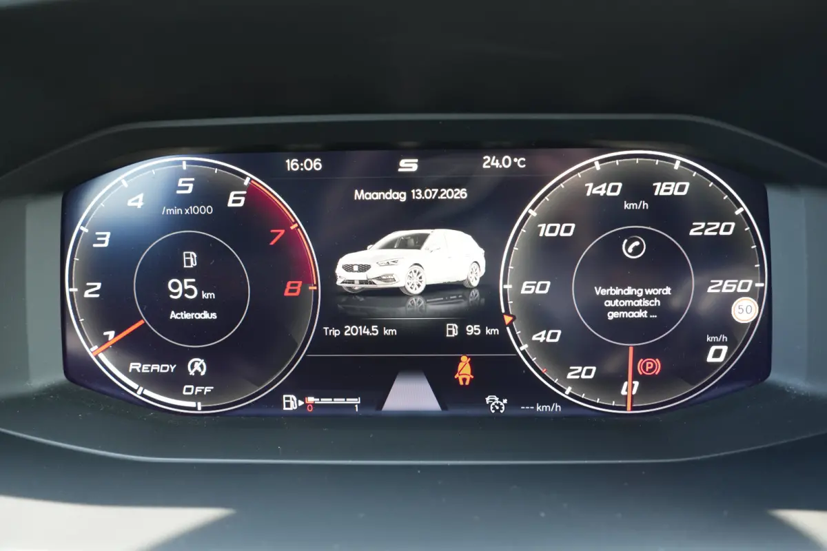 1.5 TSI 150pk FR Business Intense Dodehoek detectie | Navigatie | Carplay | Lichtmetalen velgen 18"