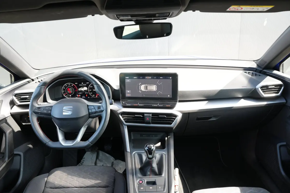 1.5 TSI 150pk FR Business Intense Dodehoek detectie | Navigatie | Carplay | Lichtmetalen velgen 18"