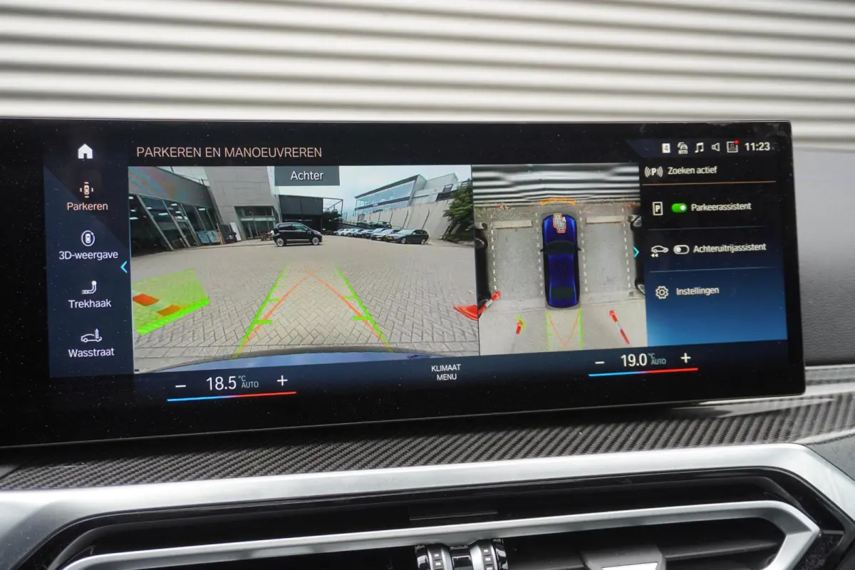 M340i xDrive | M Sportpakket Pro | Innovation Pack | Elektrisch bediend glazen schuif-/kanteldak | Trekhaak met elektrisch wegklapbare kogel | HIFI System Harman Kardon | Driving Assistant P