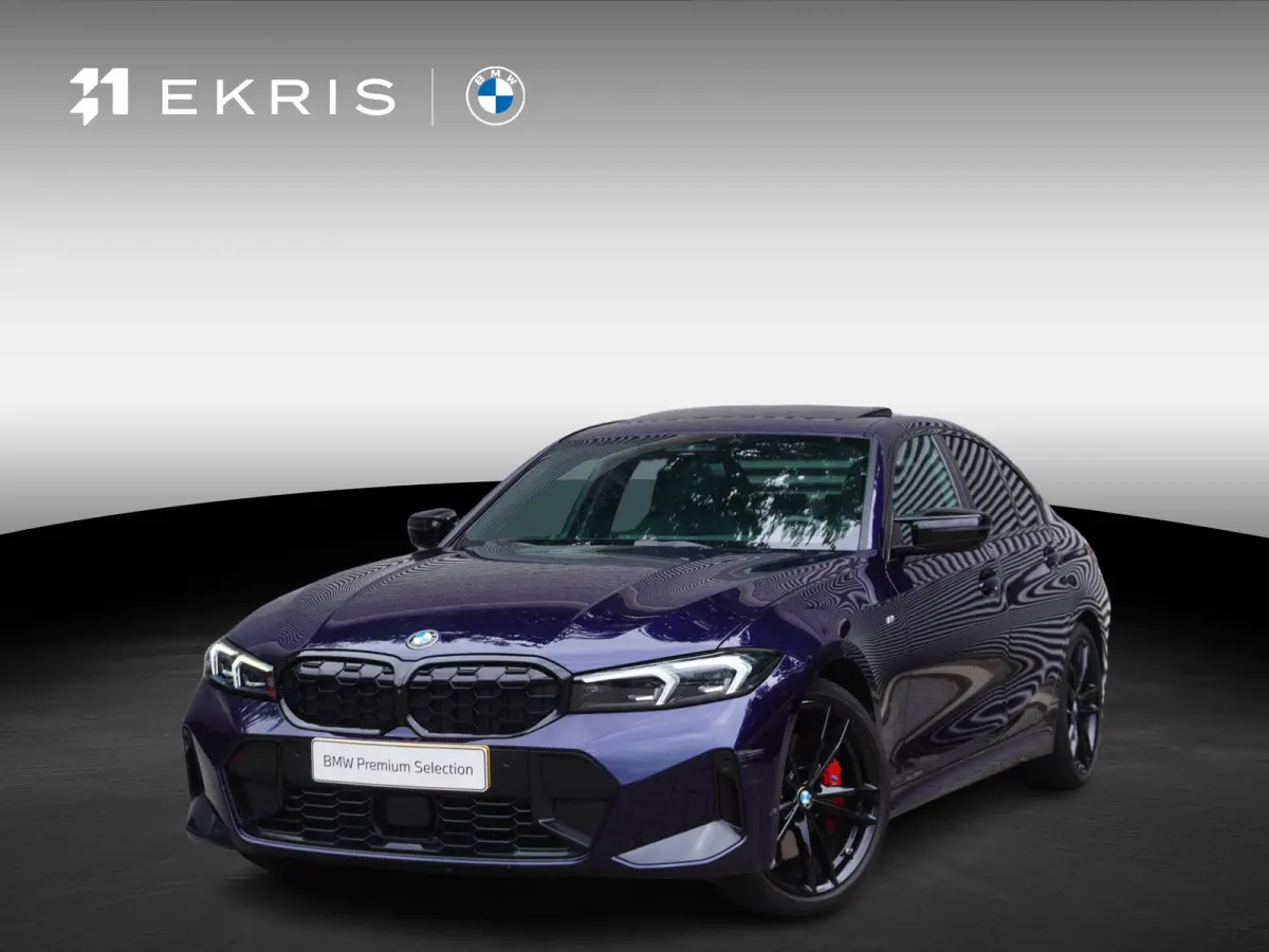 M340i xDrive | M Sportpakket Pro | Innovation Pack | Elektrisch bediend glazen schuif-/kanteldak | Trekhaak met elektrisch wegklapbare kogel | HIFI System Harman Kardon | Driving Assistant P
