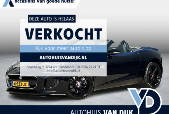 3.0 V6 | Sportuitlaat/Navi/Camera/Geh.Stoel/Stoelverw.