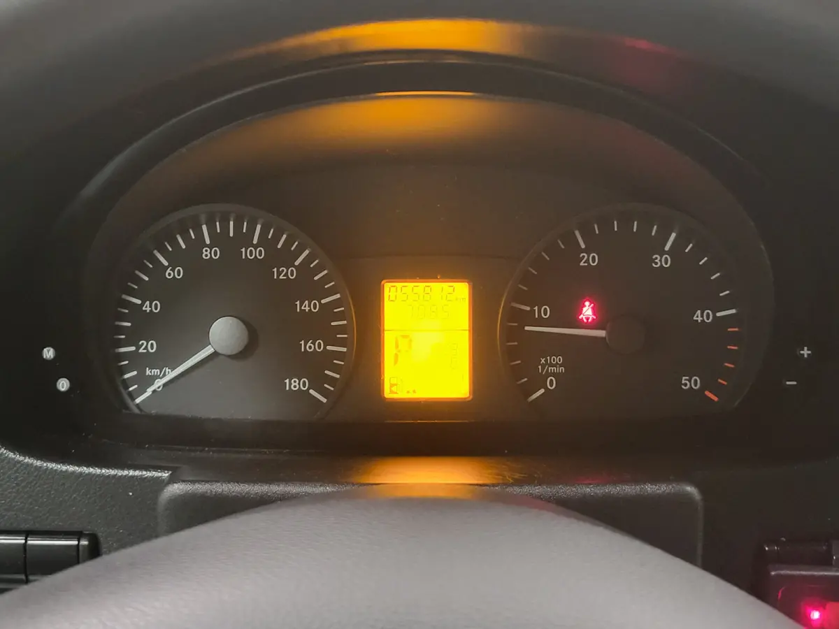 210CDI Pick-up Automaat!