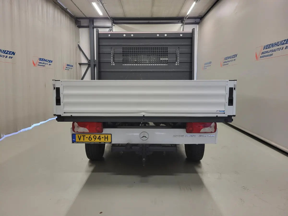 210CDI Pick-up Automaat!