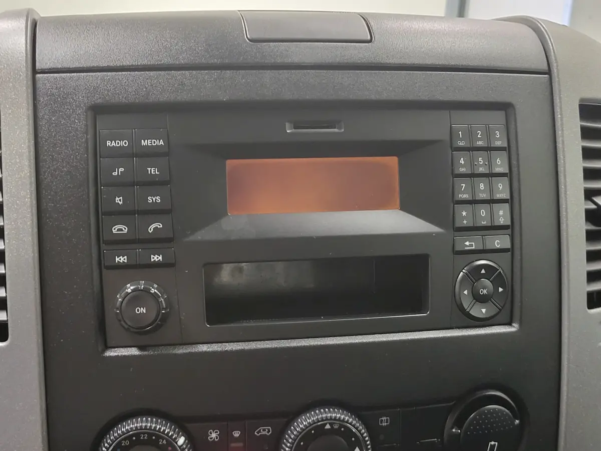 210CDI Pick-up Automaat!