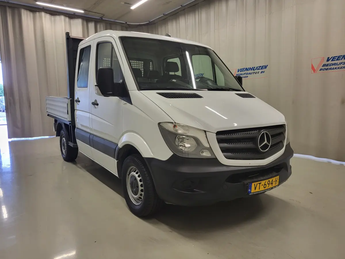 210CDI Pick-up Automaat!