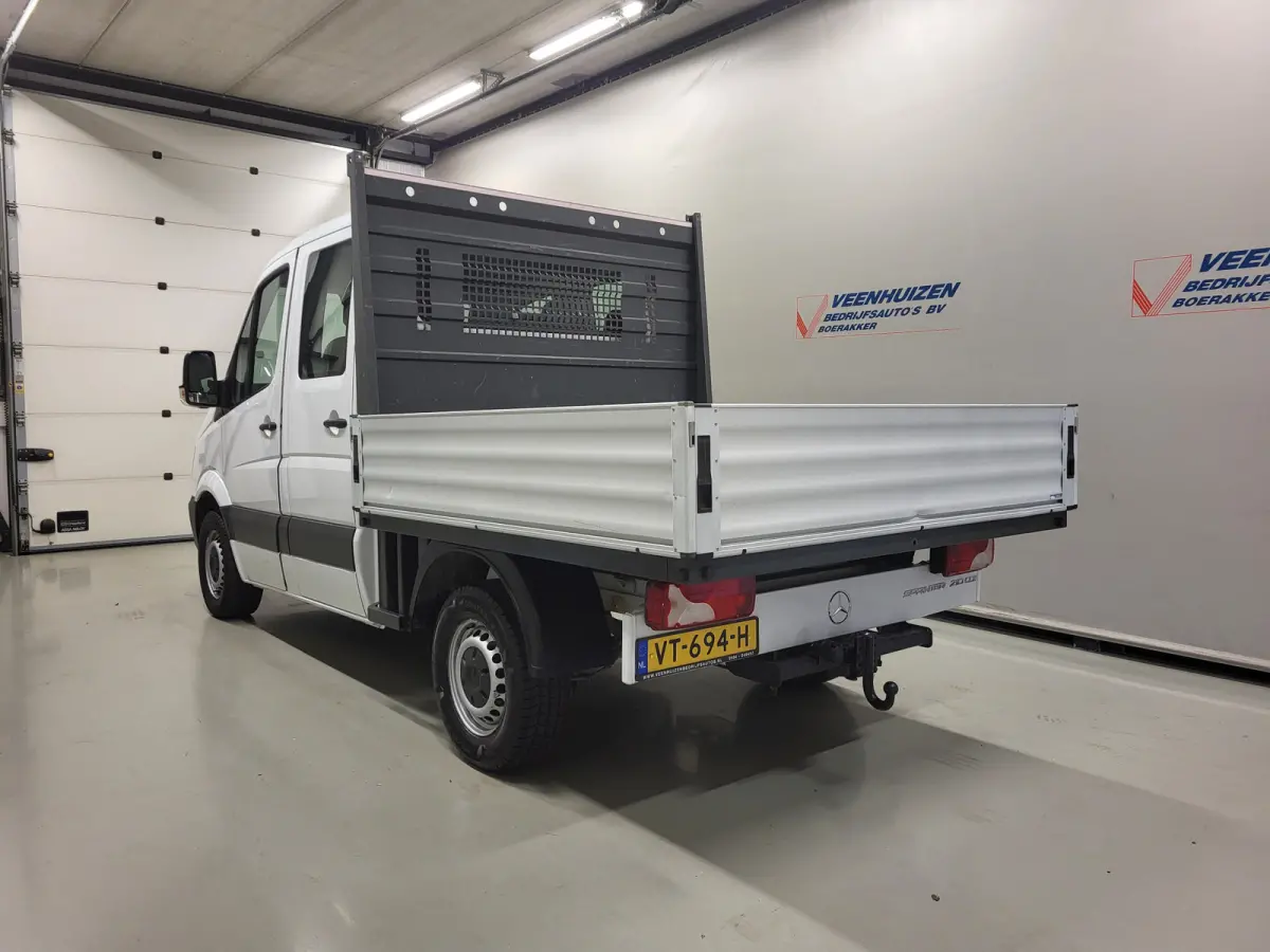 210CDI Pick-up Automaat!