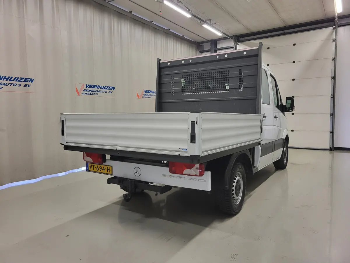 210CDI Pick-up Automaat!