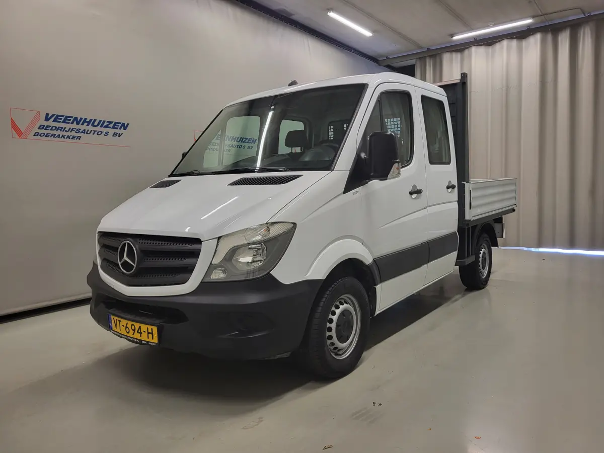 210CDI Pick-up Automaat!