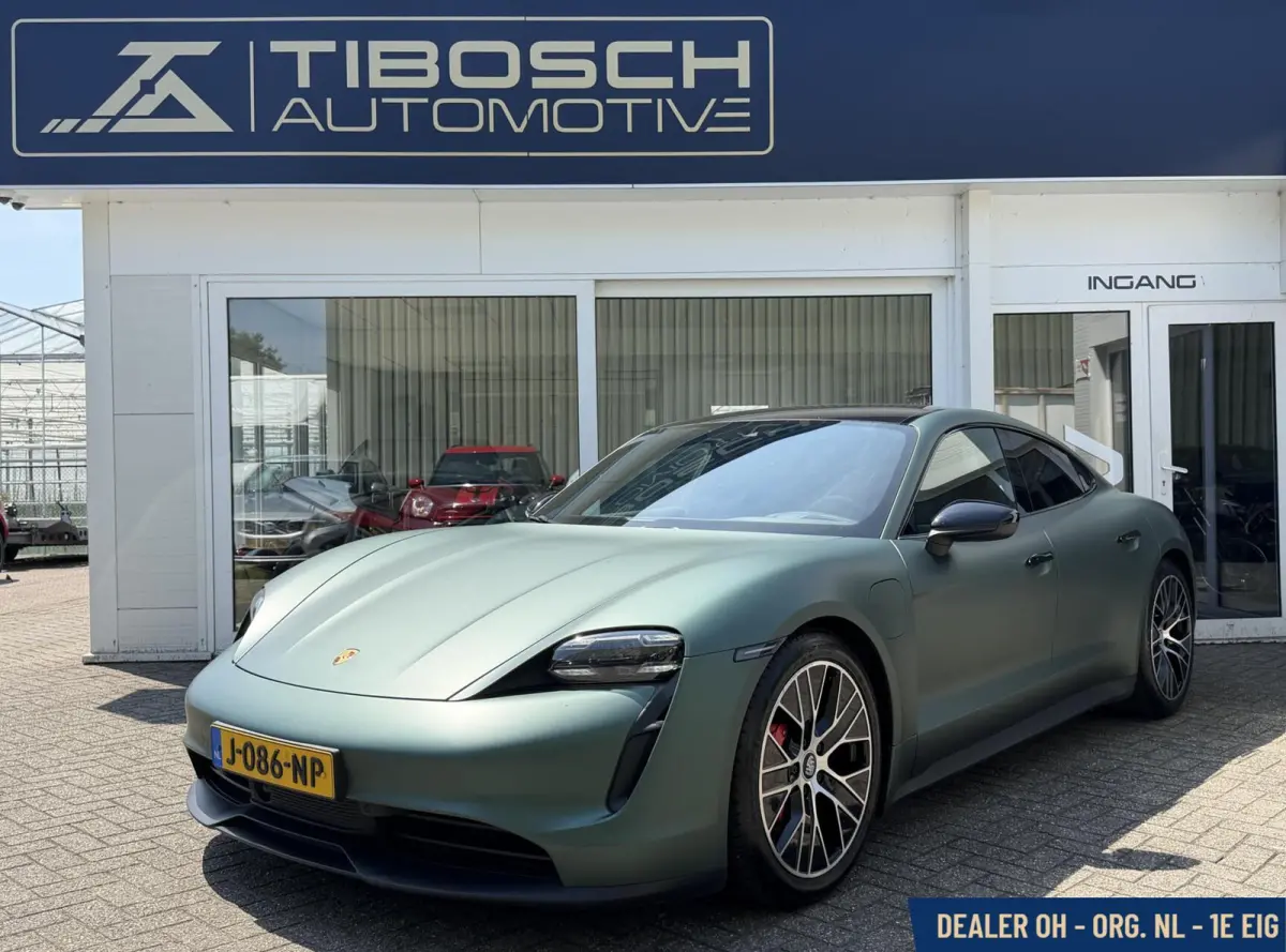 Porsche Taycan leasen