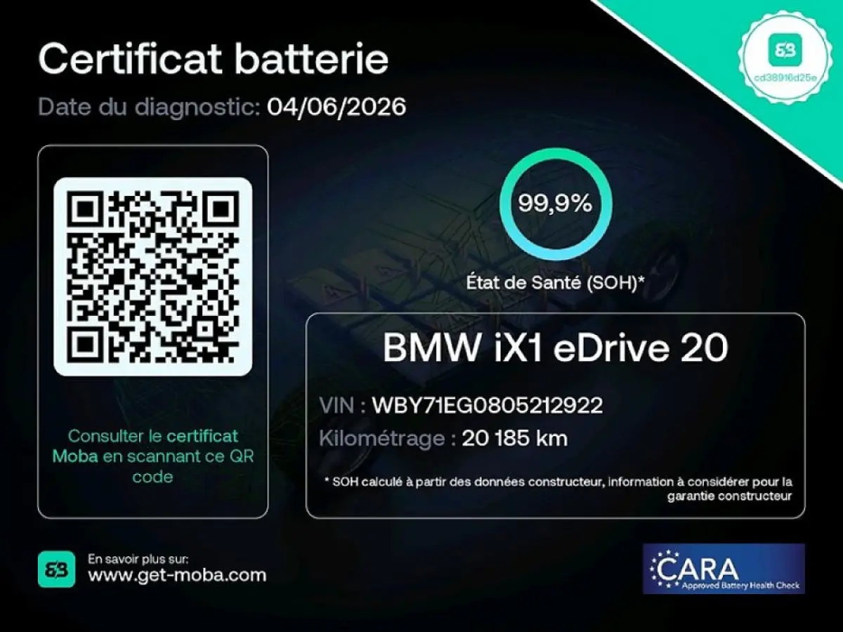 eDrive20 business Design 67 kWh | Full LED | NAVI | PDC | ECC | SOH 99%
