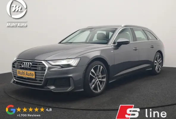 50 TFSI e quattro S Line 300pk PHEV Dealer O.H | Trekhaak af Fabriek | Adaptive Cruise | Matrix LED | Camera | Bang & Olufsen Audio | Lederen Sportstoelen Memory & Vewarmd | Apple Carplay | 