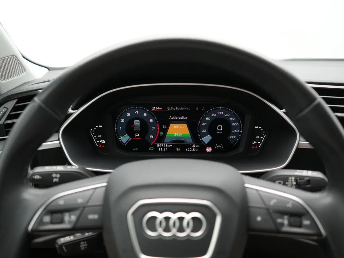 45 TFSI e edition PHEV 245pk Dealer O.H | Trekhaak af Fabriek | Virtual Cockpit | Apple Carplay | Stoelverwarming | BLIS | Led Koplampen | Keyless | Cruise Control |