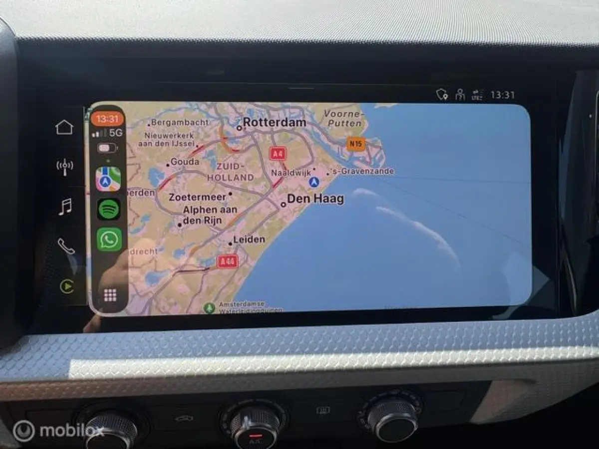 30 TFSI S Line Edition 110pk , Two Tone Grijs - Zwart , S-Line Sportive uitvoering , Navigatie , Camera achter , Parkeer sensoren voor & achter, S-Line Interieur ,