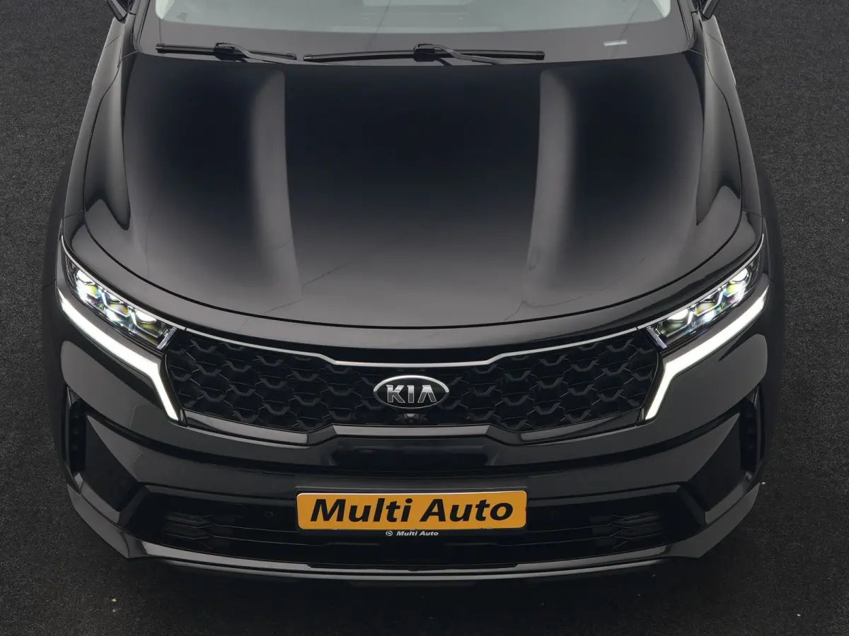 1.6 T-GDI 4WD DynamicPlusLine 265pk Dealer O.H. | Trekhaak Afn. | Panodak | Adaptive Cruise | 360 Camera | Bose Audio | Lederen Sportstoelen & Stuur Verwarmd | Keyless | Blis | Sfeerverlicht