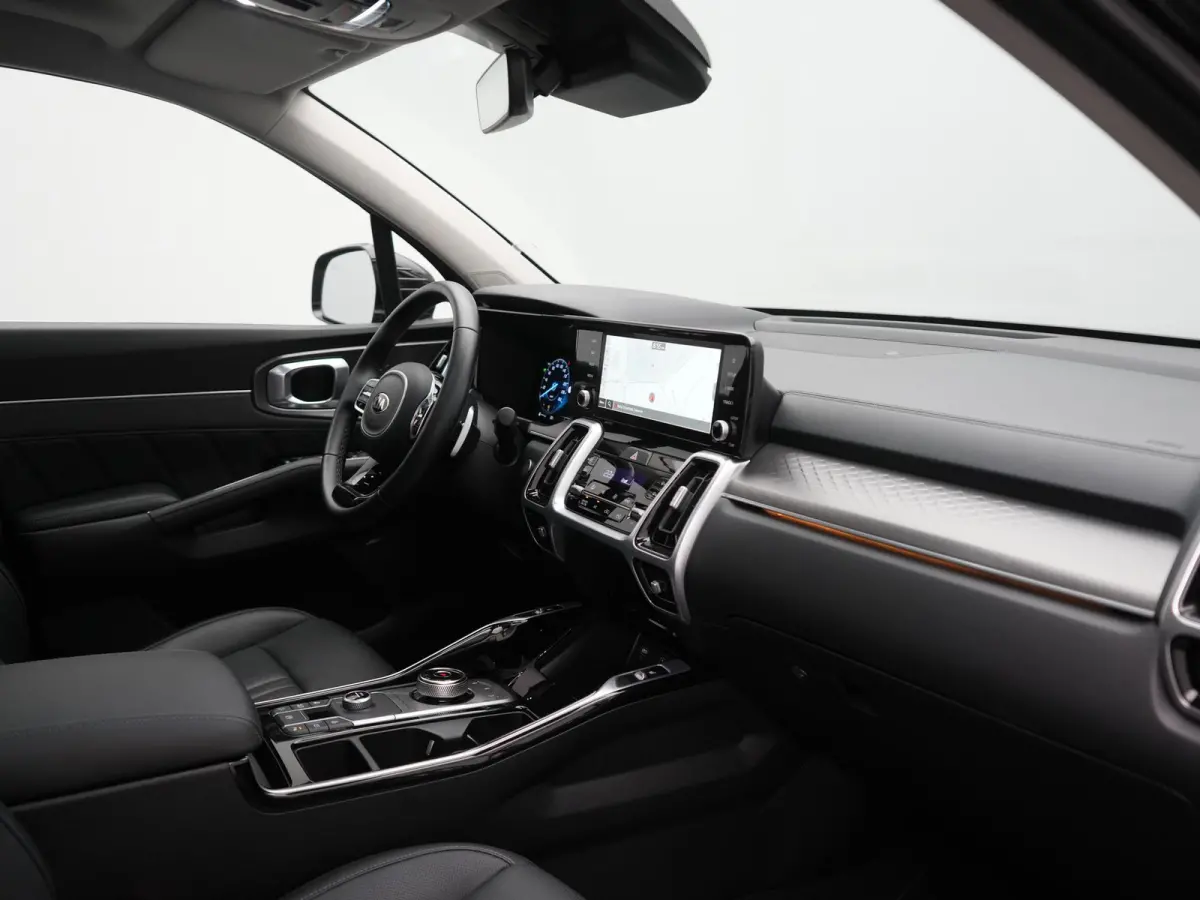 1.6 T-GDI 4WD DynamicPlusLine 265pk Dealer O.H. | Trekhaak Afn. | Panodak | Adaptive Cruise | 360 Camera | Bose Audio | Lederen Sportstoelen & Stuur Verwarmd | Keyless | Blis | Sfeerverlicht