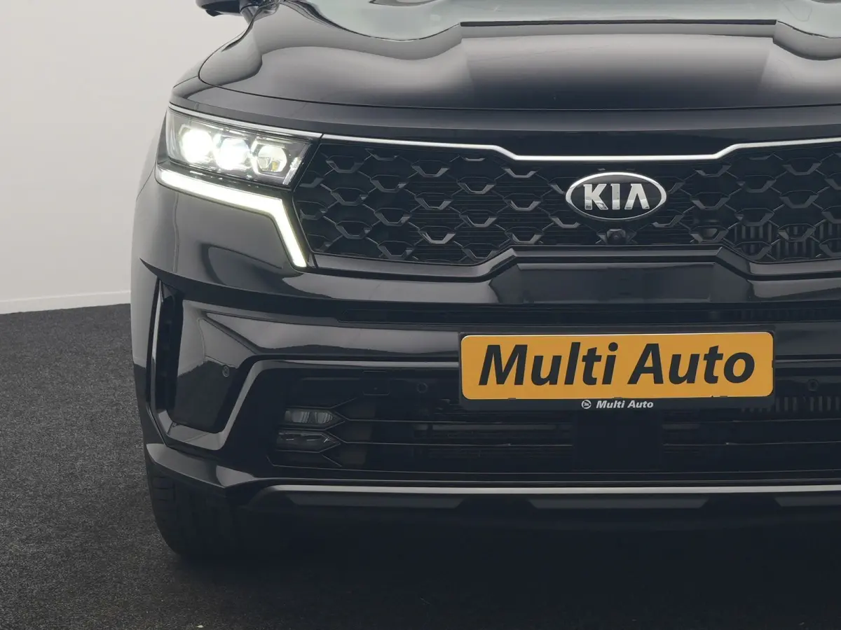 1.6 T-GDI 4WD DynamicPlusLine 265pk Dealer O.H. | Trekhaak Afn. | Panodak | Adaptive Cruise | 360 Camera | Bose Audio | Lederen Sportstoelen & Stuur Verwarmd | Keyless | Blis | Sfeerverlicht
