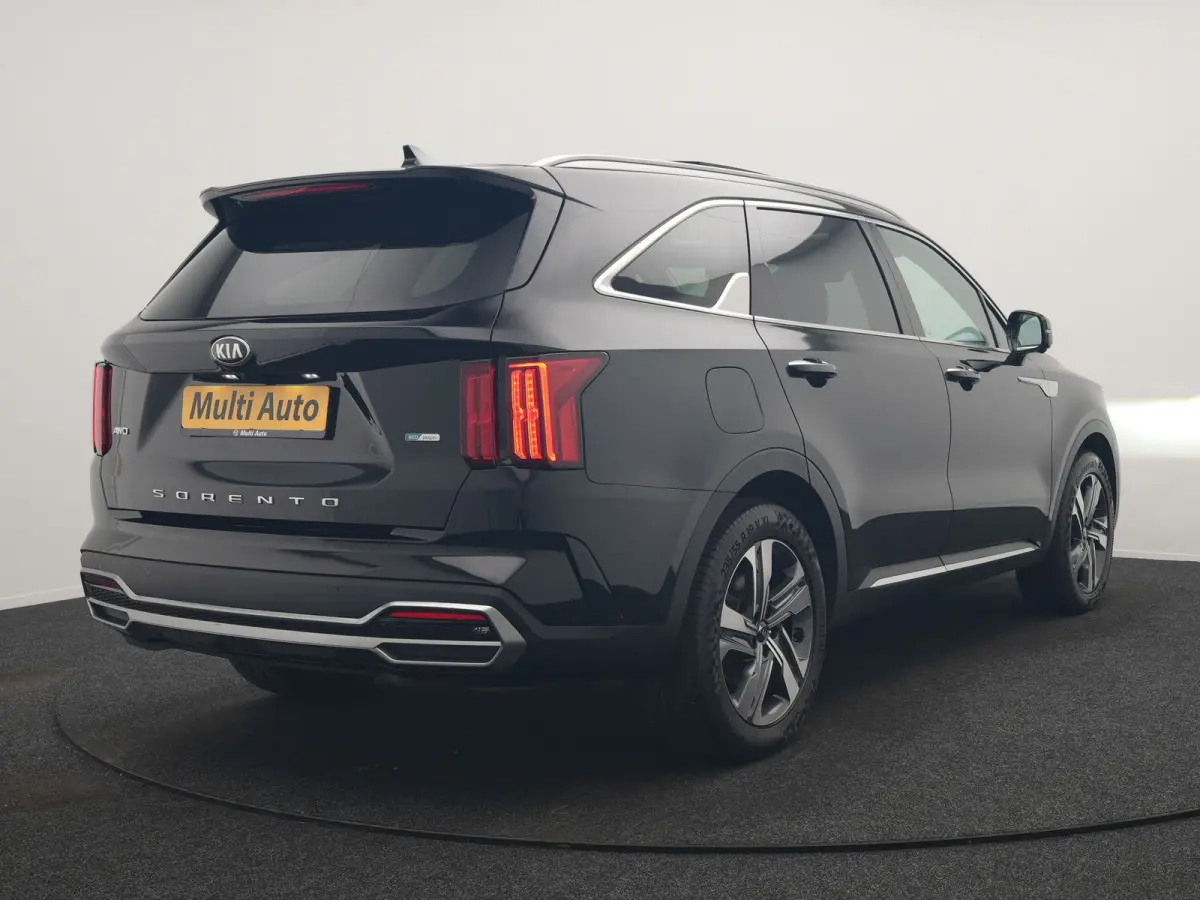 1.6 T-GDI 4WD DynamicPlusLine 265pk Dealer O.H. | Trekhaak Afn. | Panodak | Adaptive Cruise | 360 Camera | Bose Audio | Lederen Sportstoelen & Stuur Verwarmd | Keyless | Blis | Sfeerverlicht