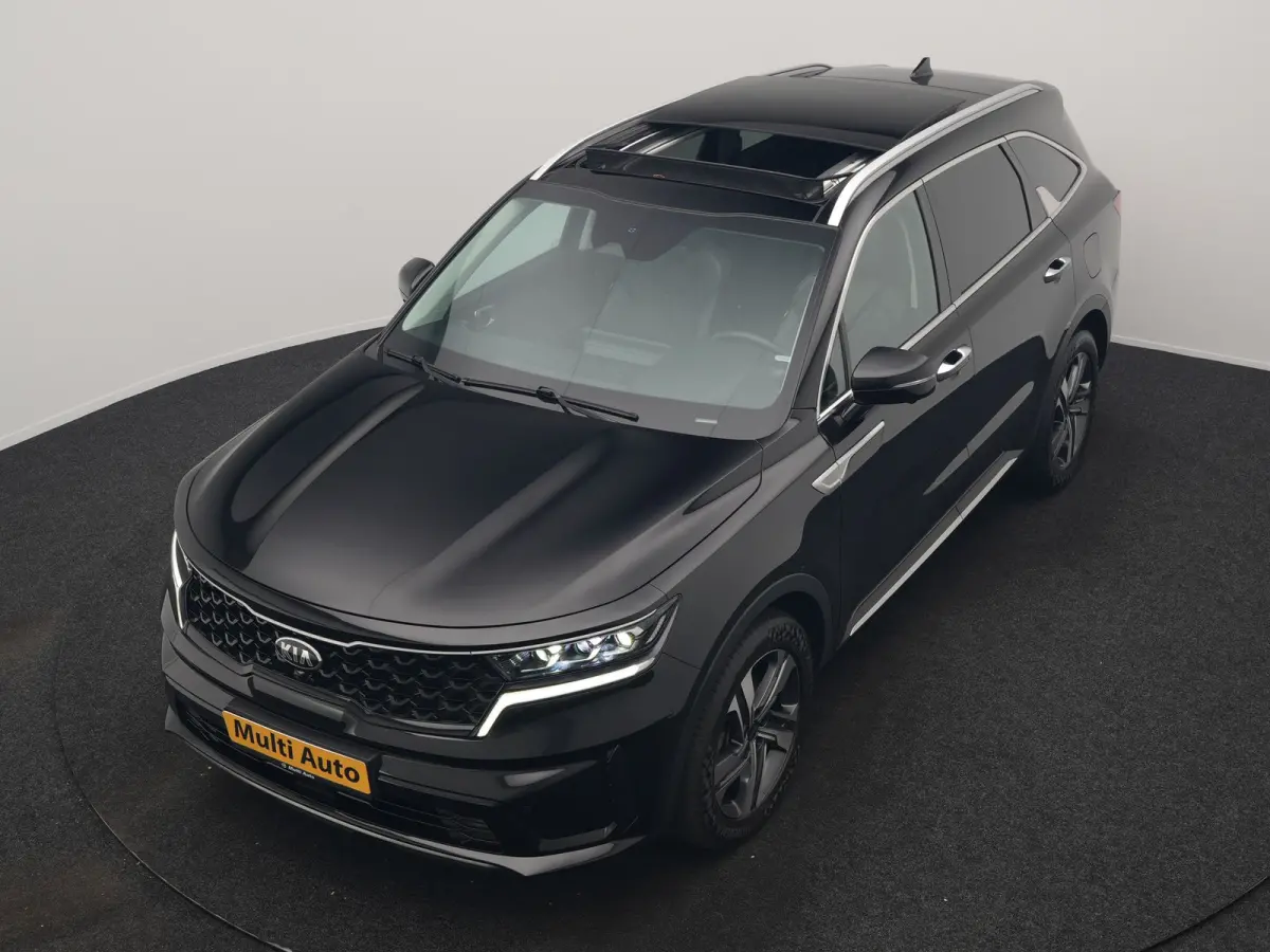 1.6 T-GDI 4WD DynamicPlusLine 265pk Dealer O.H. | Trekhaak Afn. | Panodak | Adaptive Cruise | 360 Camera | Bose Audio | Lederen Sportstoelen & Stuur Verwarmd | Keyless | Blis | Sfeerverlicht
