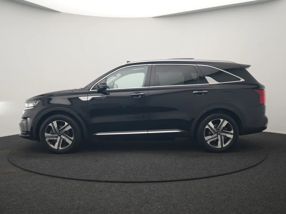 1.6 T-GDI 4WD DynamicPlusLine 265pk Dealer O.H. | Trekhaak Afn. | Panodak | Adaptive Cruise | 360 Camera | Bose Audio | Lederen Sportstoelen & Stuur Verwarmd | Keyless | Blis | Sfeerverlicht