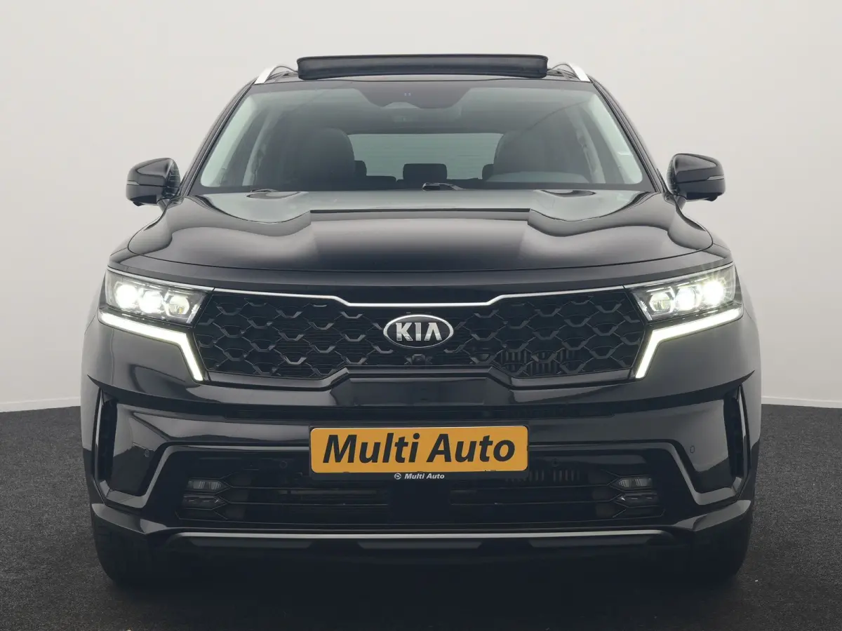 1.6 T-GDI 4WD DynamicPlusLine 265pk Dealer O.H. | Trekhaak Afn. | Panodak | Adaptive Cruise | 360 Camera | Bose Audio | Lederen Sportstoelen & Stuur Verwarmd | Keyless | Blis | Sfeerverlicht
