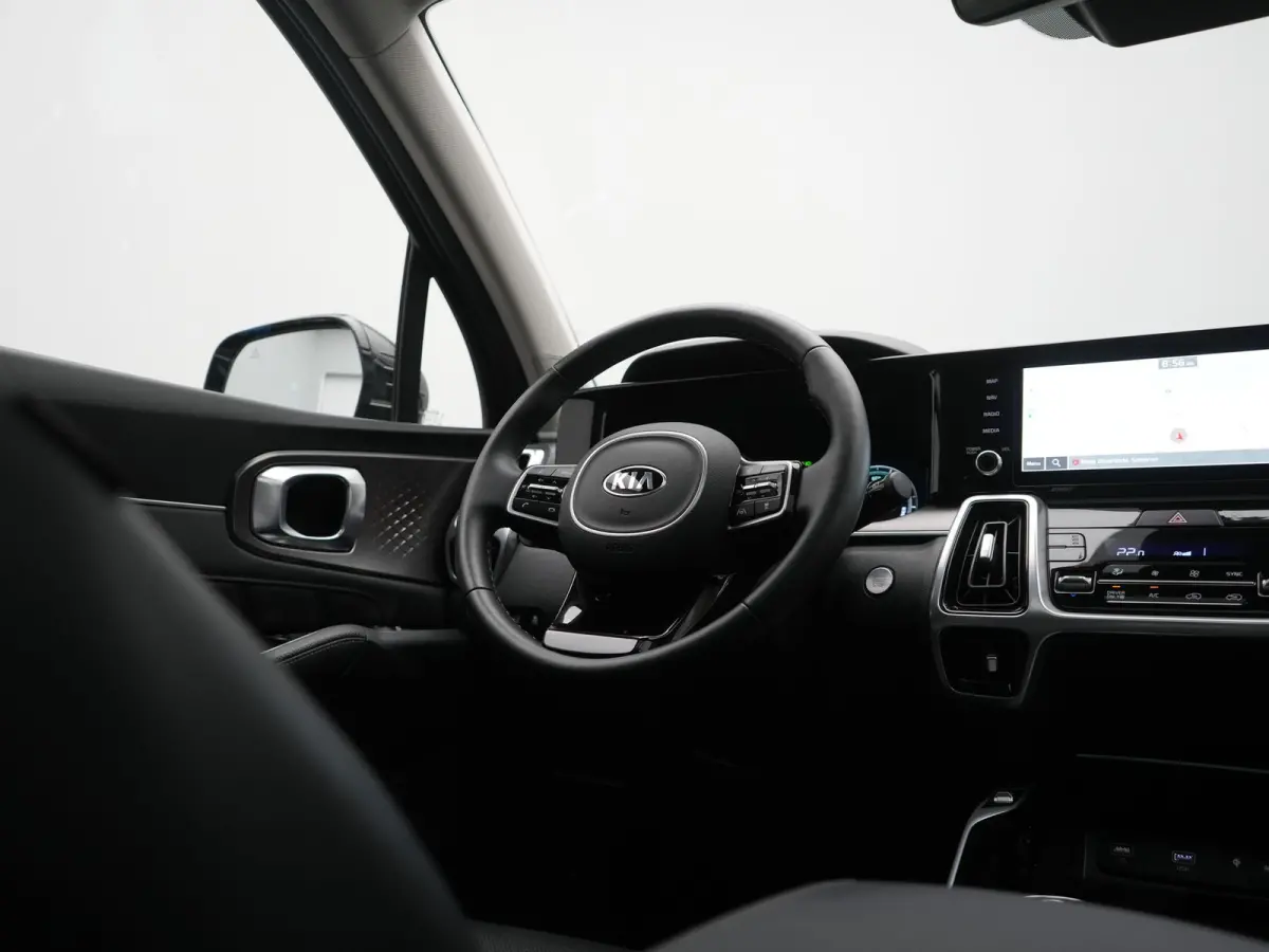 1.6 T-GDI 4WD DynamicPlusLine 265pk Dealer O.H. | Trekhaak Afn. | Panodak | Adaptive Cruise | 360 Camera | Bose Audio | Lederen Sportstoelen & Stuur Verwarmd | Keyless | Blis | Sfeerverlicht