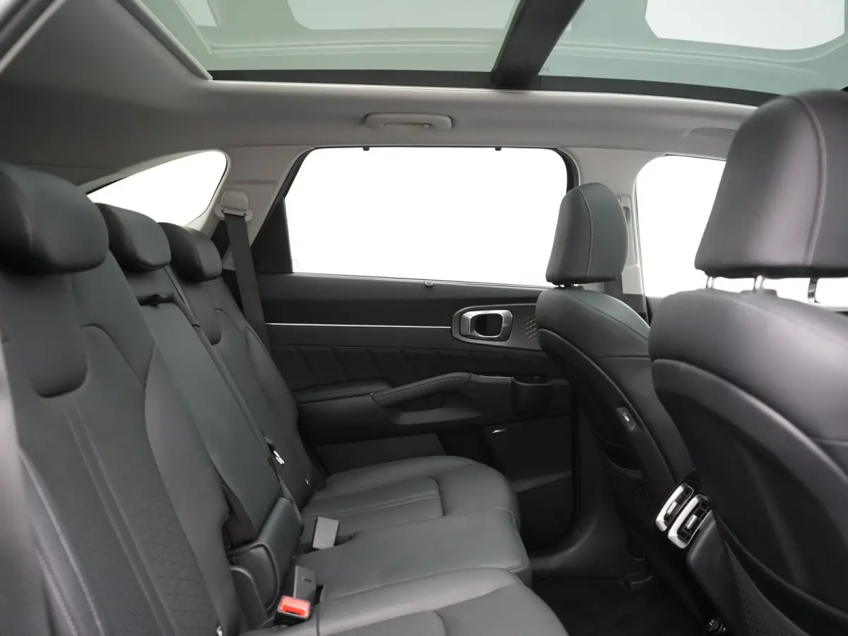 1.6 T-GDI 4WD DynamicPlusLine 265pk Dealer O.H. | Trekhaak Afn. | Panodak | Adaptive Cruise | 360 Camera | Bose Audio | Lederen Sportstoelen & Stuur Verwarmd | Keyless | Blis | Sfeerverlicht
