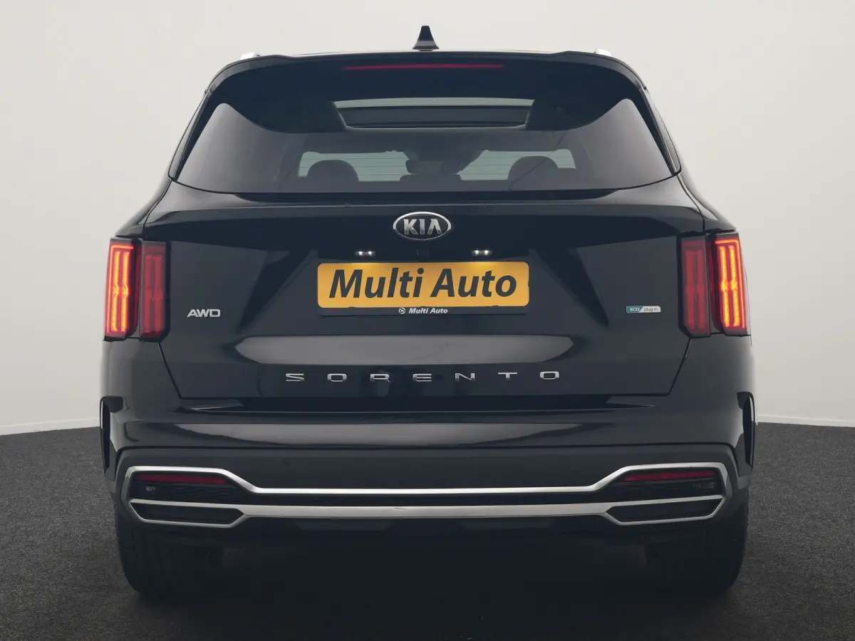 1.6 T-GDI 4WD DynamicPlusLine 265pk Dealer O.H. | Trekhaak Afn. | Panodak | Adaptive Cruise | 360 Camera | Bose Audio | Lederen Sportstoelen & Stuur Verwarmd | Keyless | Blis | Sfeerverlicht