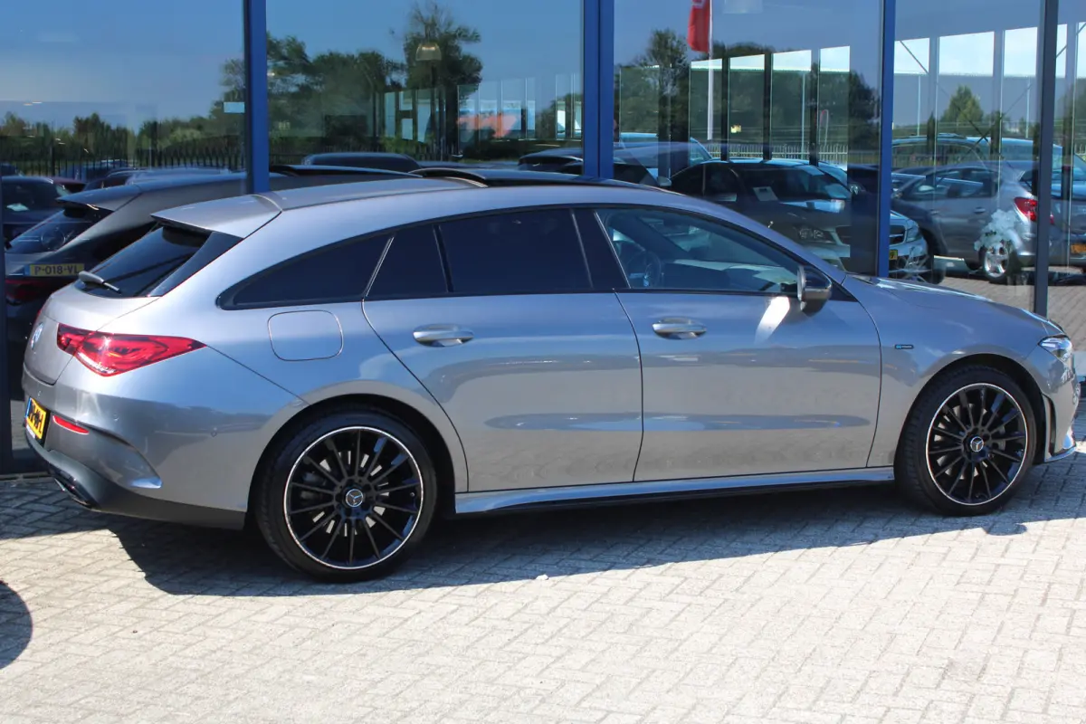 250e AUT8 AMG Limited NIGHT PAKKET PANORAMADAK MEMORY SFEER TREKHAAK