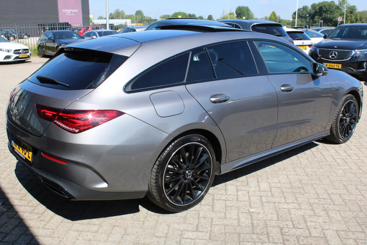 250e AUT8 AMG Limited NIGHT PAKKET PANORAMADAK MEMORY SFEER TREKHAAK