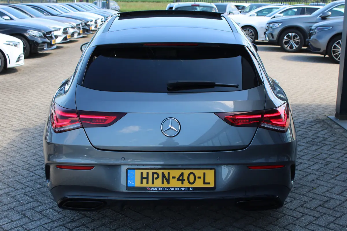 250e AUT8 AMG Limited NIGHT PAKKET PANORAMADAK MEMORY SFEER TREKHAAK