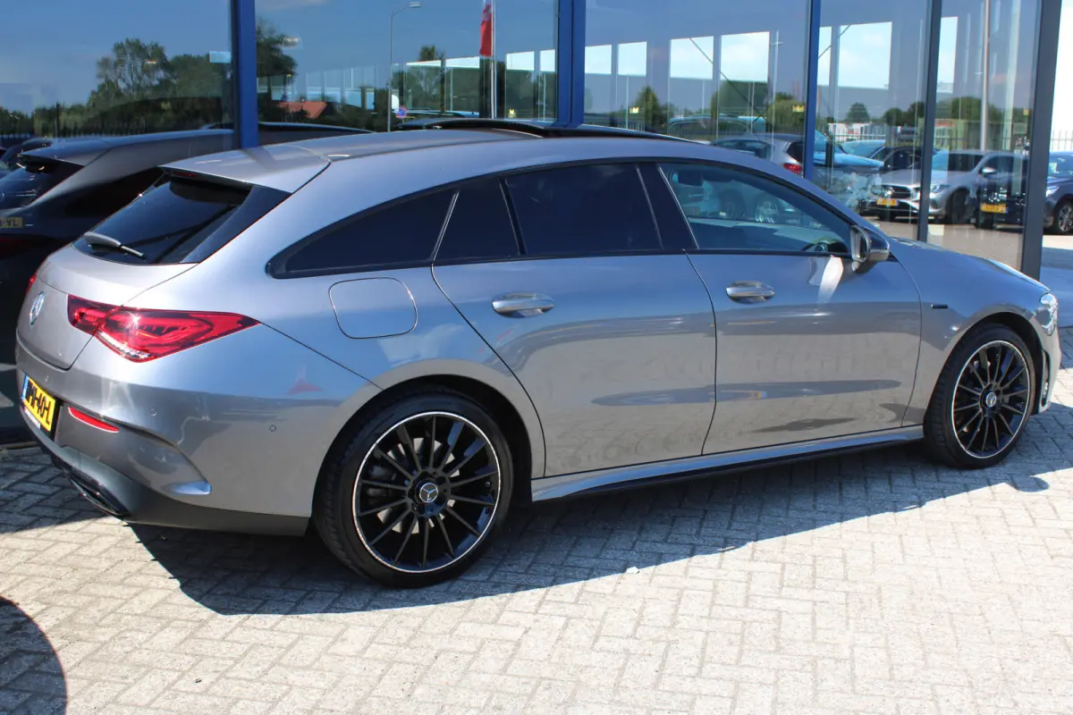 250e AUT8 AMG Limited NIGHT PAKKET PANORAMADAK MEMORY SFEER TREKHAAK