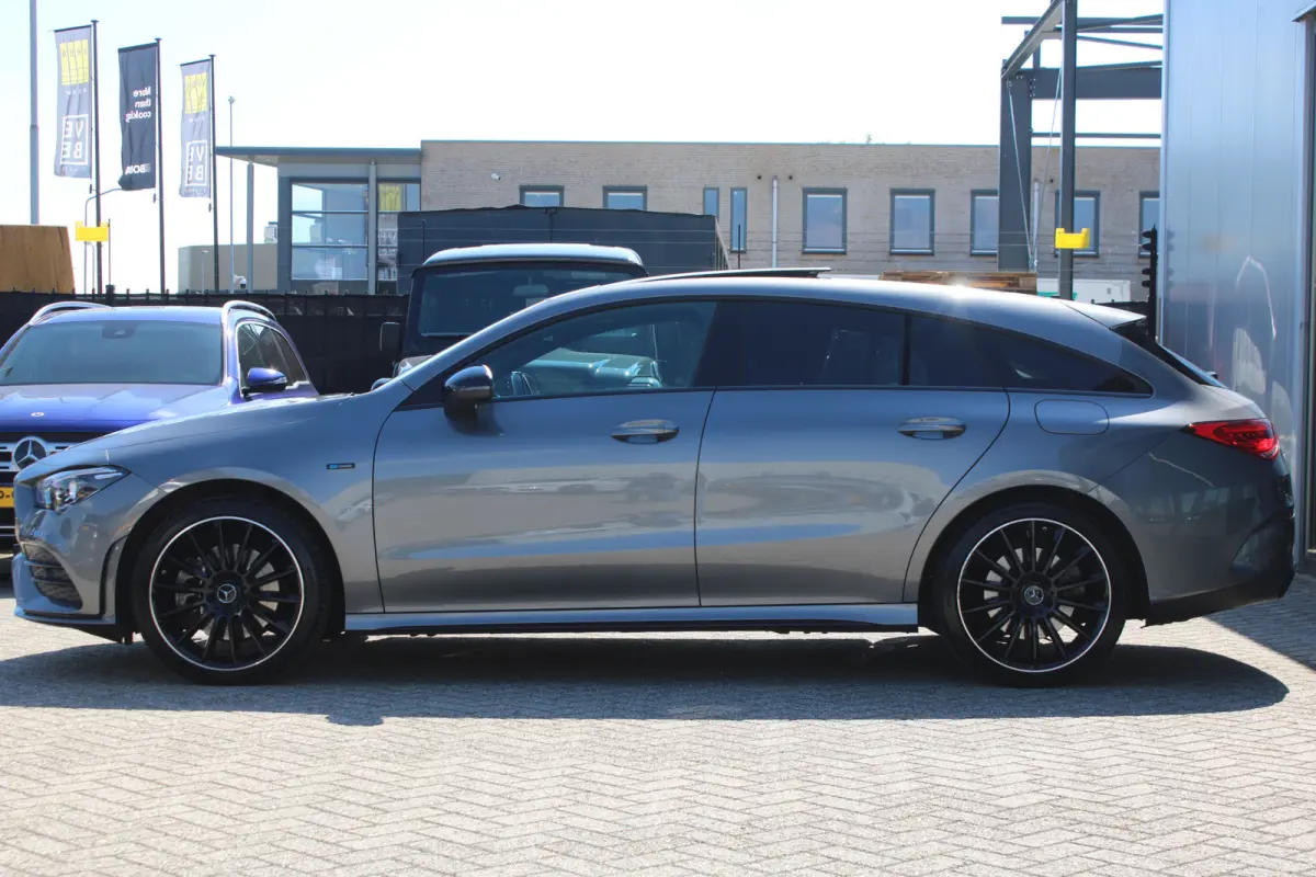 250e AUT8 AMG Limited NIGHT PAKKET PANORAMADAK MEMORY SFEER TREKHAAK