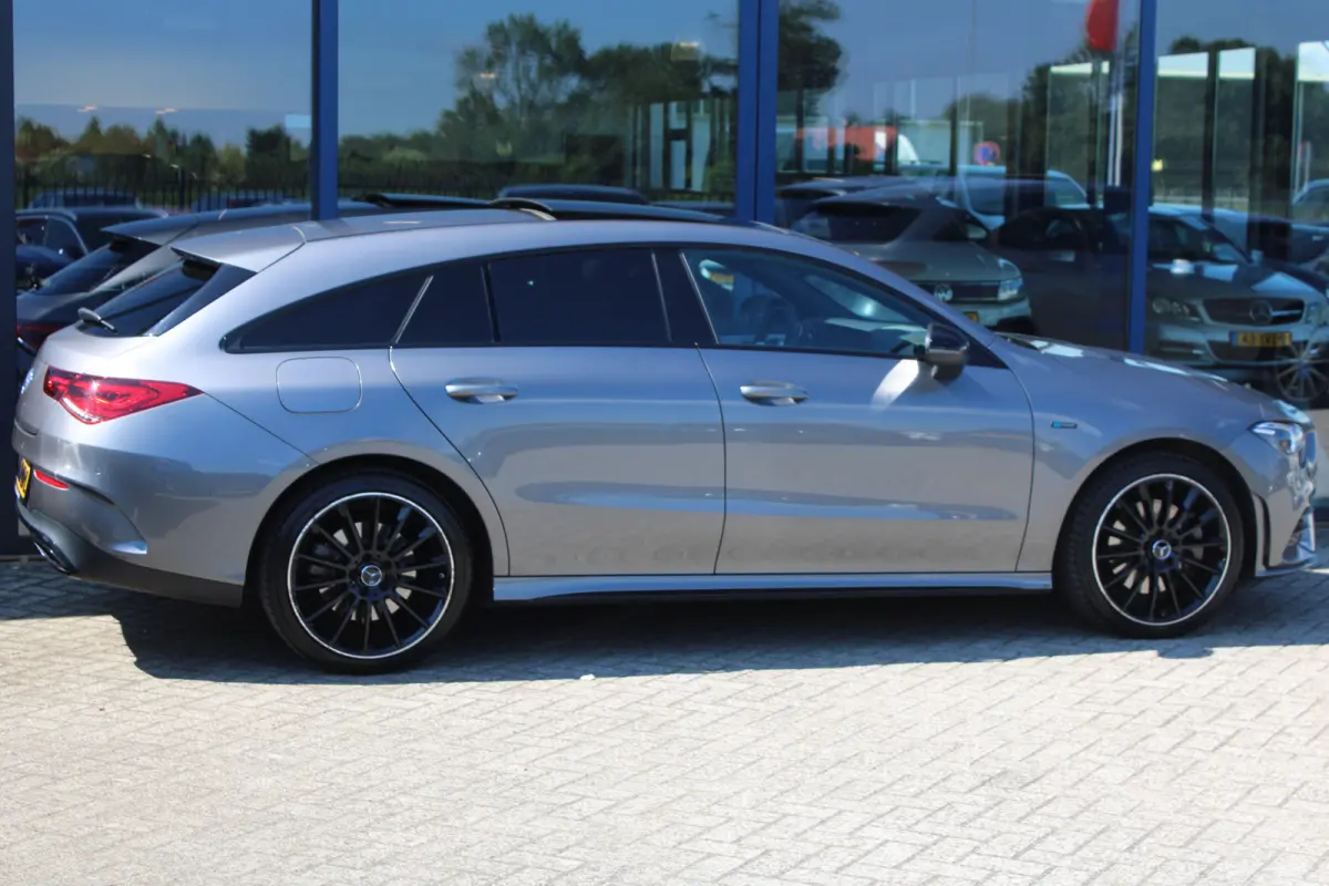 250e AUT8 AMG Limited NIGHT PAKKET PANORAMADAK MEMORY SFEER TREKHAAK