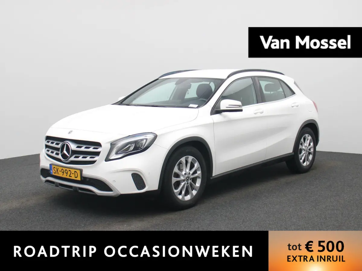 180 Business Solution | ACHTERUITRIJCAMERA | HALF LEDER INTERIEUR | NAVIGATIE | CLIMATE CONTROL | PARKEERSENSOREN | STOELVERWARMING |