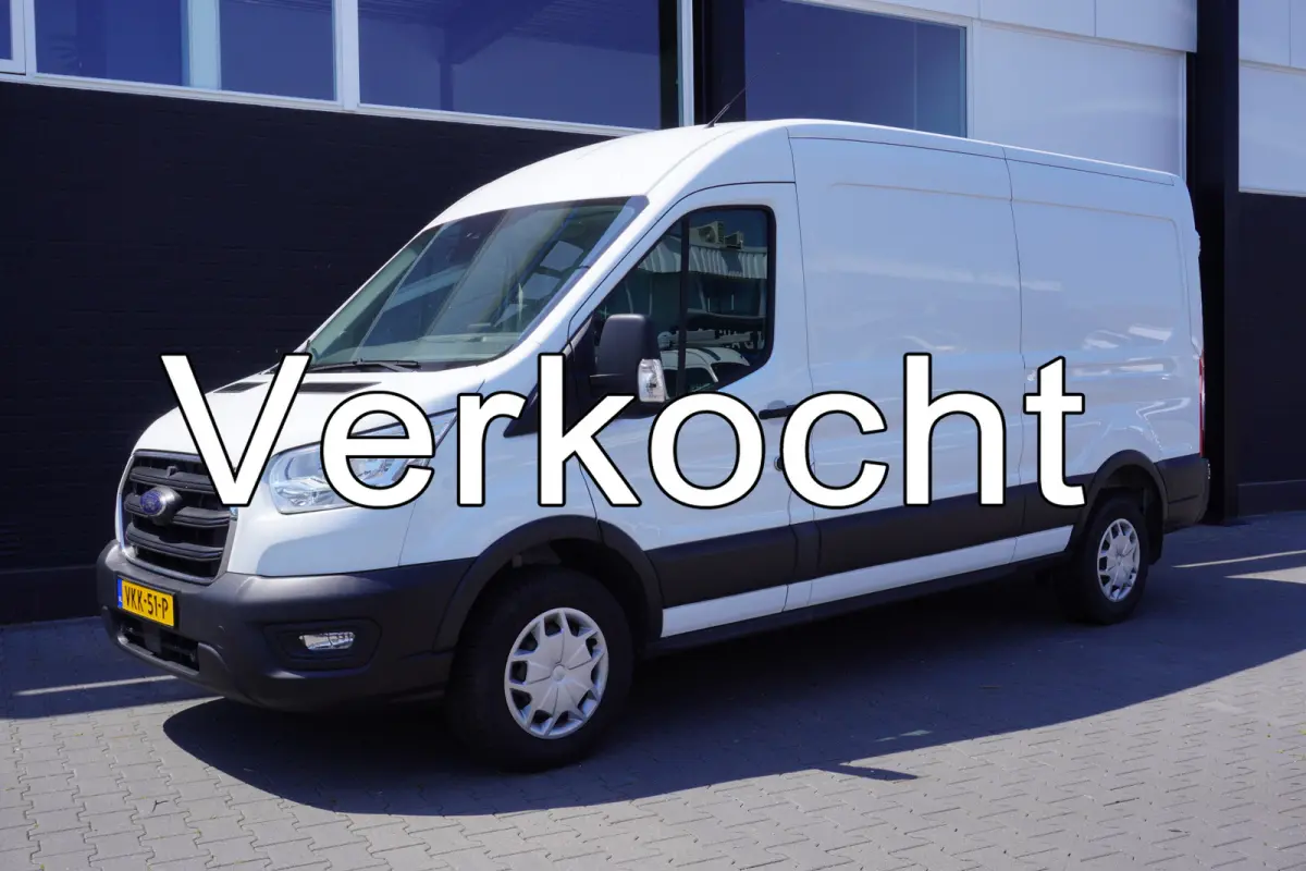 2.0 TDCI 170PK L3H2 EURO 6 - Airco - Cruise - Camera - €16.950,- Excl.