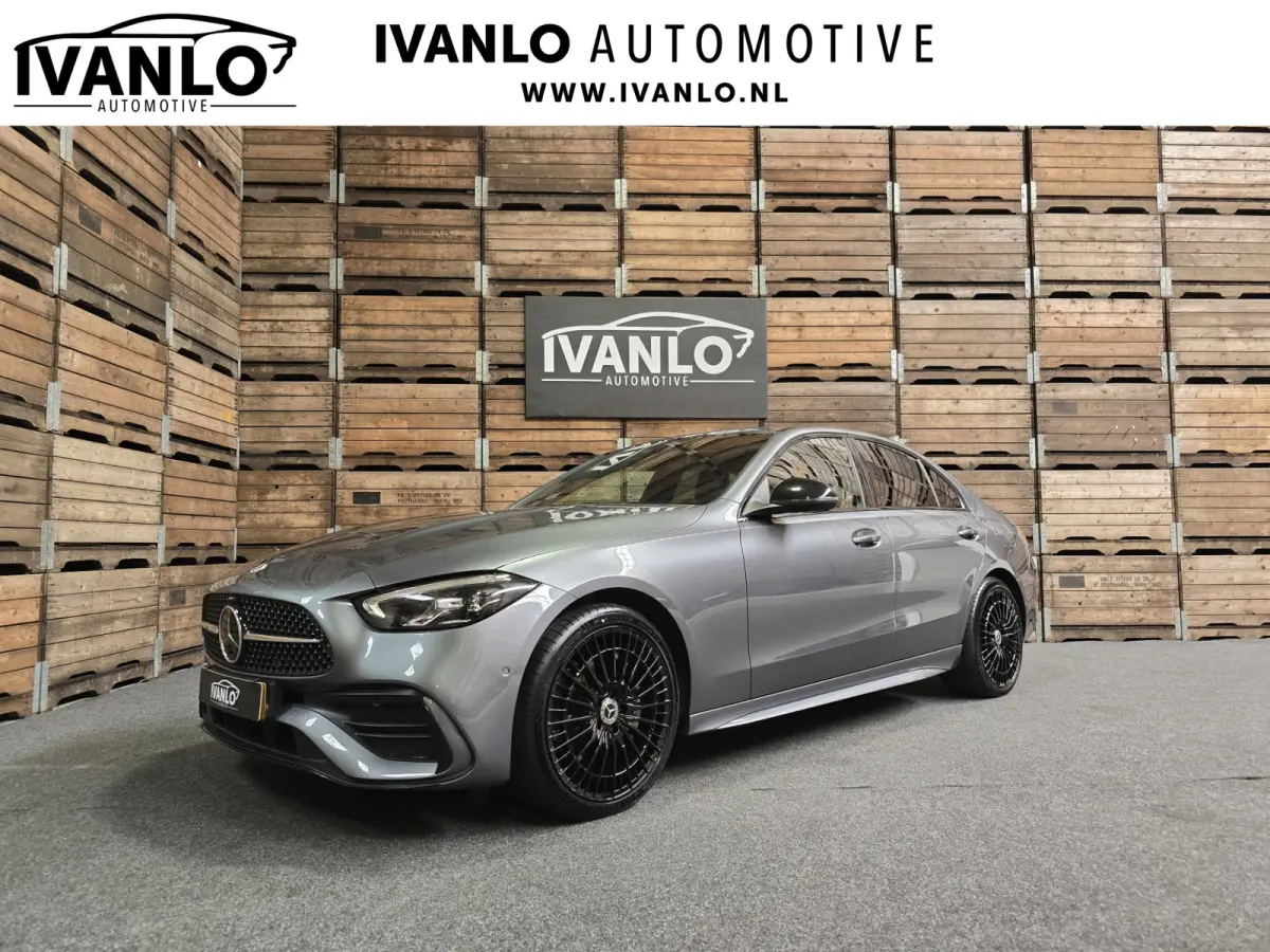 300 e AMG Line PHEV Leder LED Camera Sfeer Navi Trekhaak LM