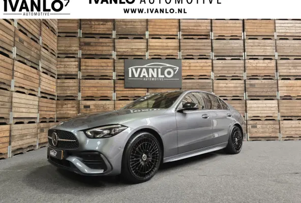 300 e AMG Line PHEV Leder LED Camera Sfeer Navi Trekhaak LM