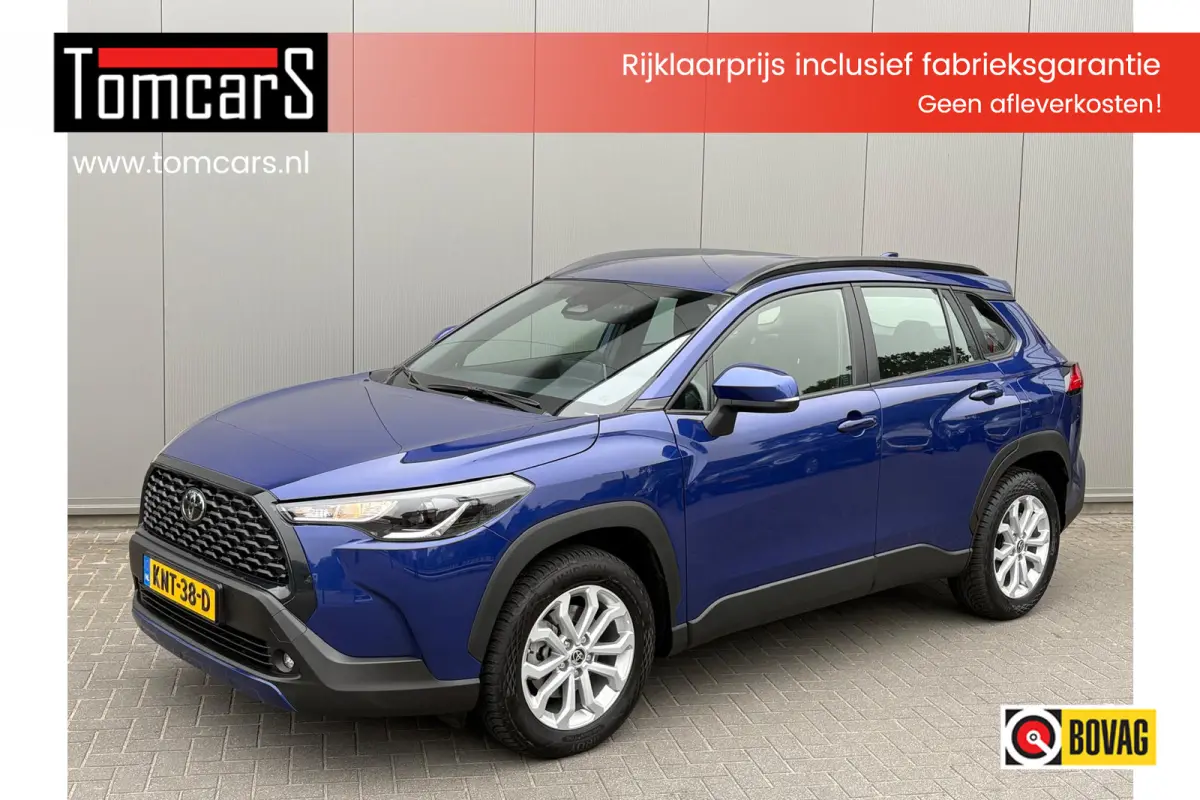 Hybrid 140PK Automaat Carplay-android/Parkeerhulp/Camera/Dodehoek/Keyfree