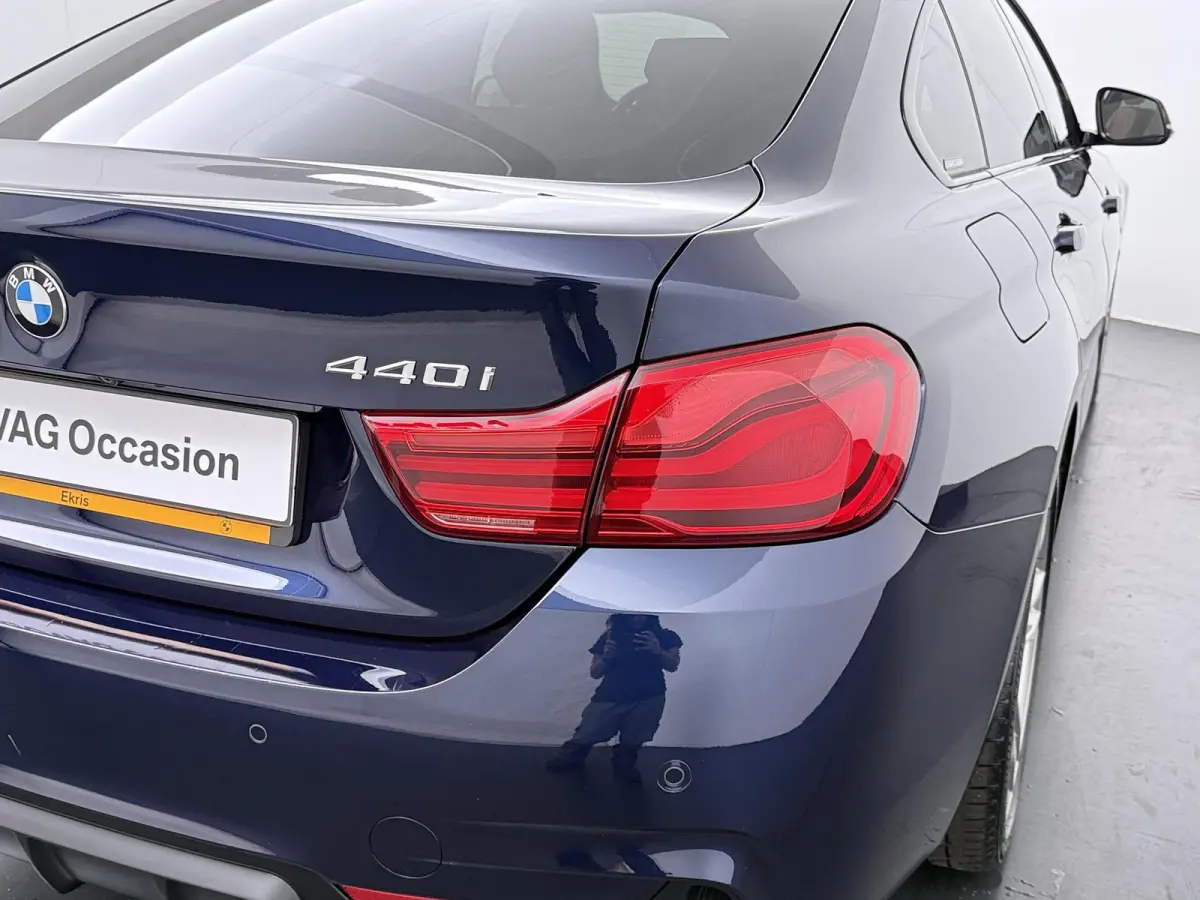 440i xDrive High Executive | BMW Individual leder | Panoramadak | Elektr. Stoelen | Stoelverwarming voor + achter |  Head-Up | Trekhaak |