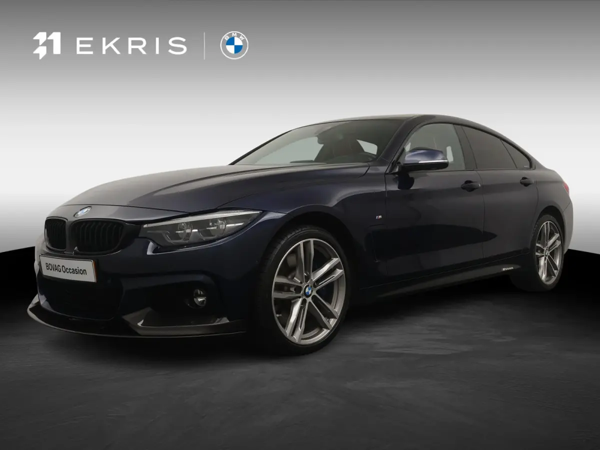 440i xDrive High Executive | BMW Individual leder | Panoramadak | Elektr. Stoelen | Stoelverwarming voor + achter |  Head-Up | Trekhaak |
