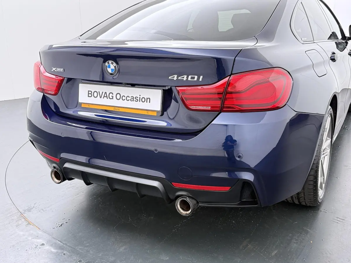 440i xDrive High Executive | BMW Individual leder | Panoramadak | Elektr. Stoelen | Stoelverwarming voor + achter |  Head-Up | Trekhaak |