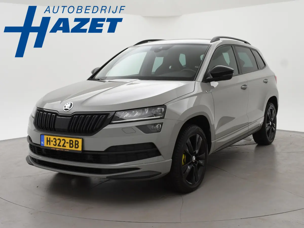 1.5 TSI ACT SPORTLINE + WEGKL. TREKHAAK | VOL LEDER | ADAPTIVE CRUISE | CANTON | CAMERA