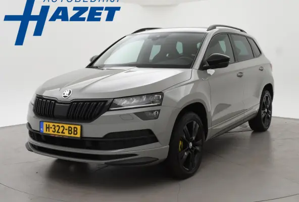 1.5 TSI ACT SPORTLINE + WEGKL. TREKHAAK | VOL LEDER | ADAPTIVE CRUISE | CANTON | CAMERA