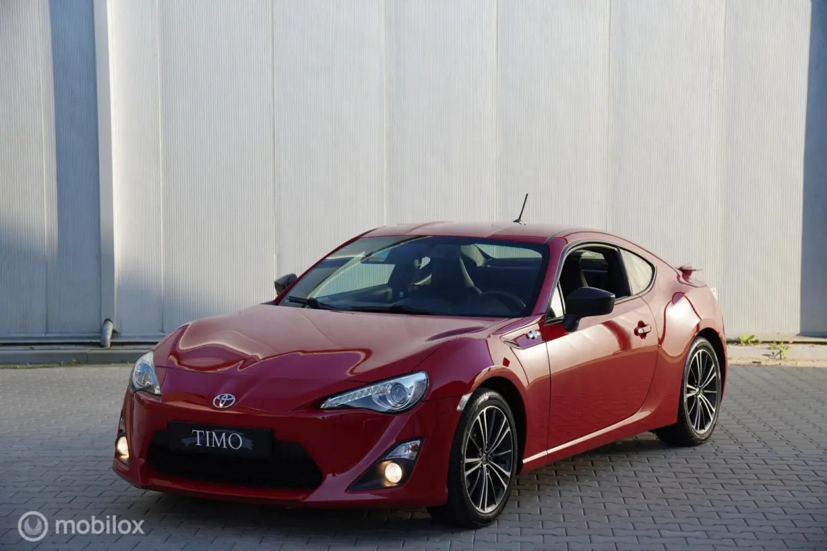 Toyota GT86 2014 Benzine Automatisch leasen