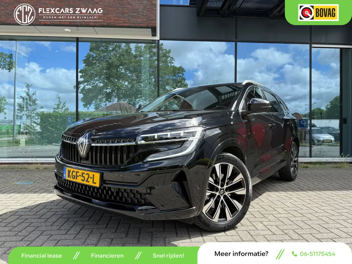 E-Tech full hybrid 200 techno 7p. - Automaat - Panoramadak - Navi - Camera