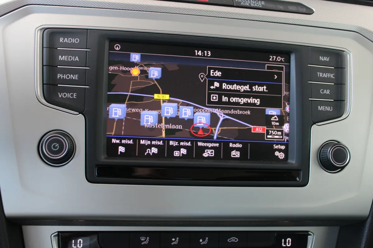 1.4 TSI ACT Comfortline | Climate control | Navigatie | Cruise control | 16` lichtmetalen velgen |